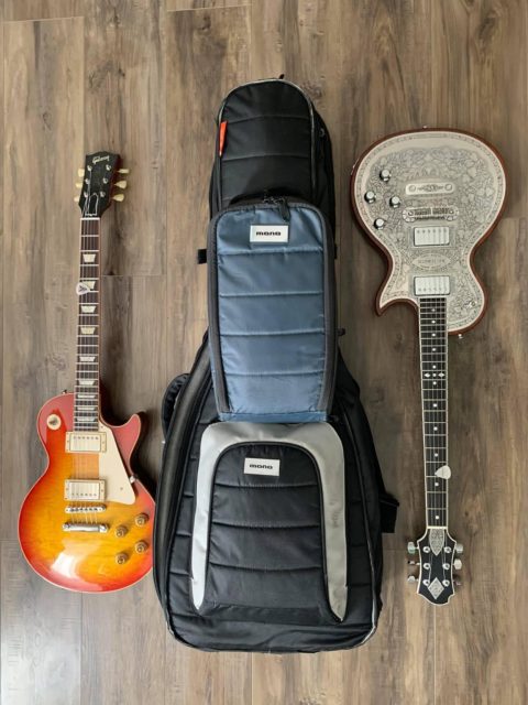 Tommy Fedak uses Mono Case for Gibson and Zemaitis guitars