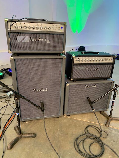 2 Hot Two-Rock Amps